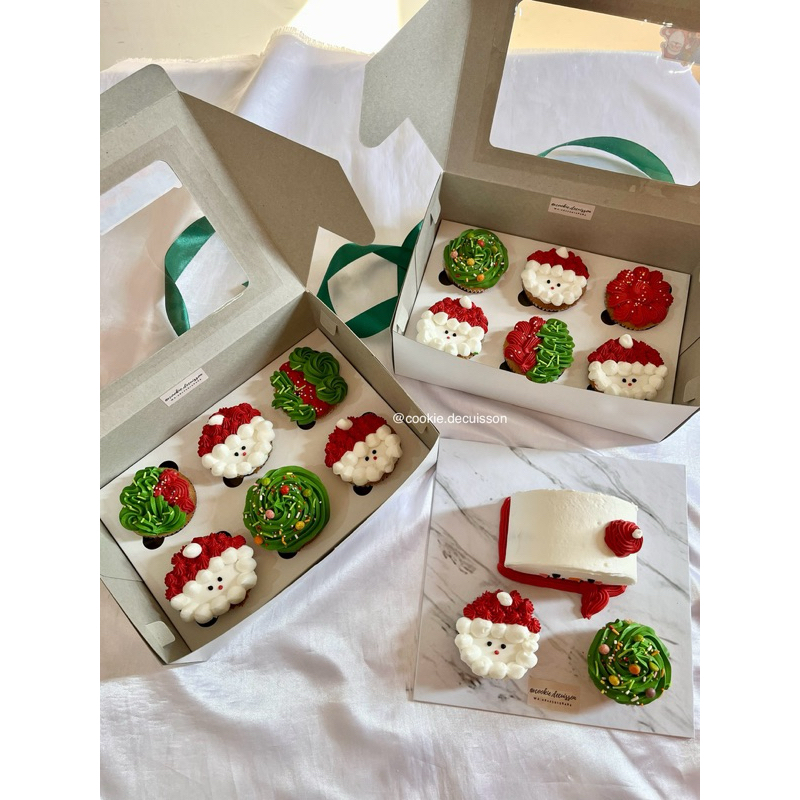 

CHRISTMAS HAMPERS HADIAH NATAL CAKE COOKIES MOJOKERTO