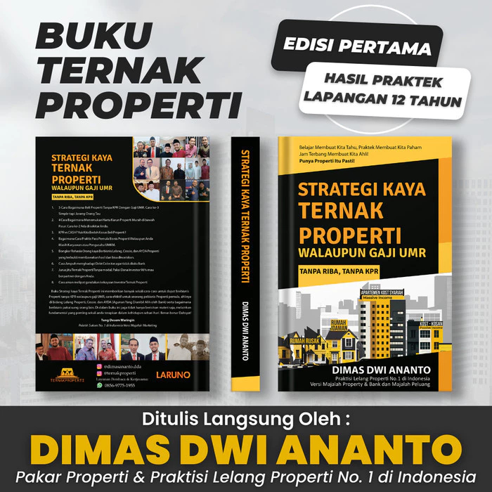 BUKU STRATEGI KAYA MELALUI TERNAK PROPERTI