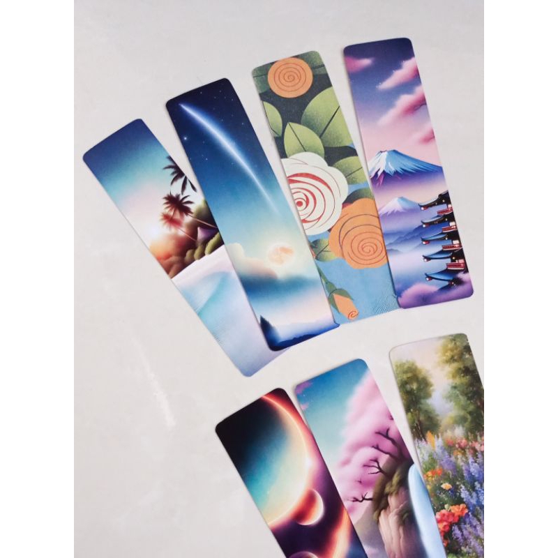 

Bookmark/Penanda buku lucu dan unik