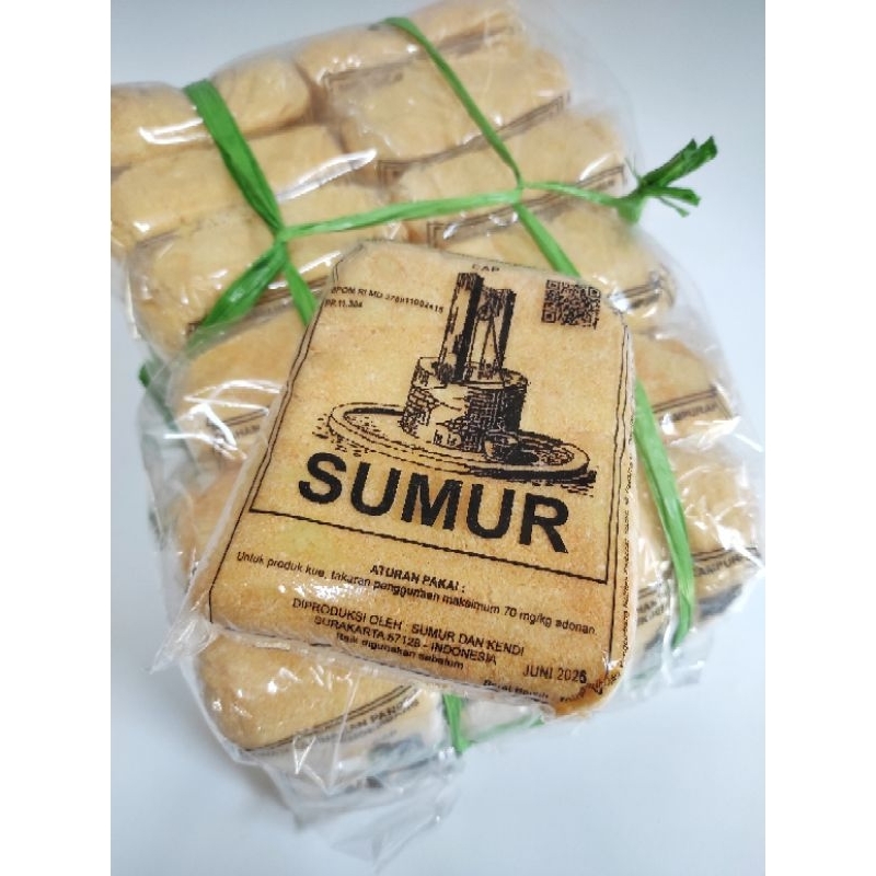 Garam Bleng BPOM Kuning 12 kg Pengembang Gendar Pengembang Kerupuk Pengembang Puli Uyah Bleng