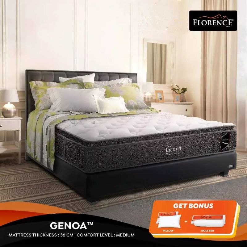 Springbed FLORENCE GENOA Matras Saja