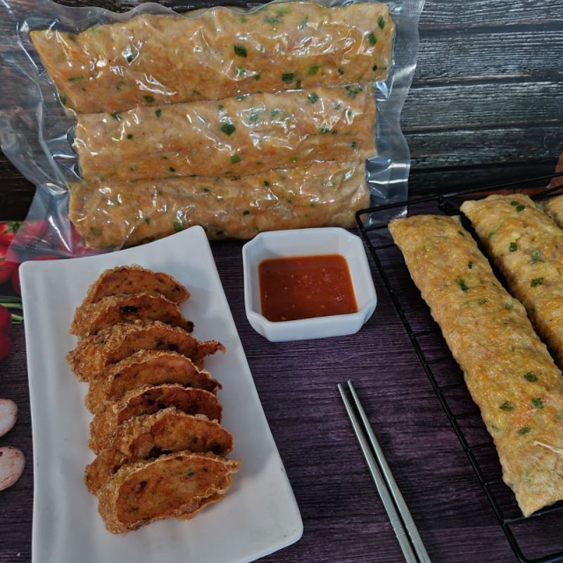

Hekeng Halal /Rolade Ayam Udang by Dunna Kitchen