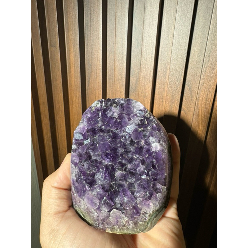 Amethyst Uruguay Cluster
