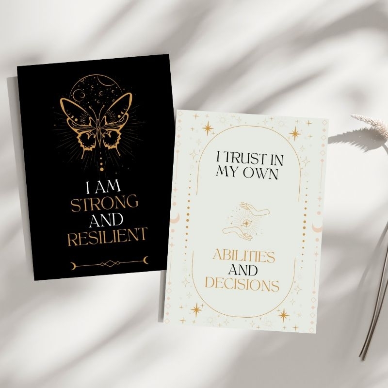 

Card affirmation (positive and productive life)