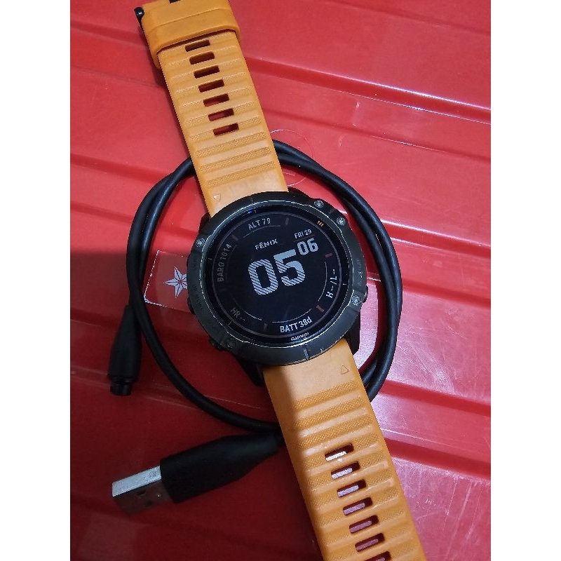 Garmin Fenix 6X Pro Solar Unit Only