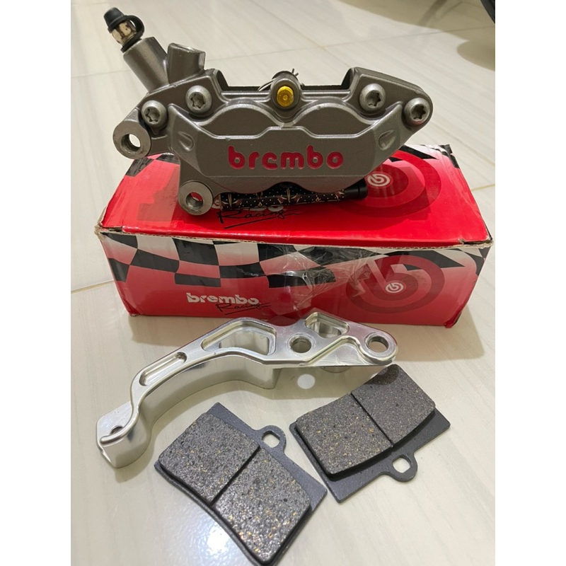 kaliper brembo axial 4 piston
