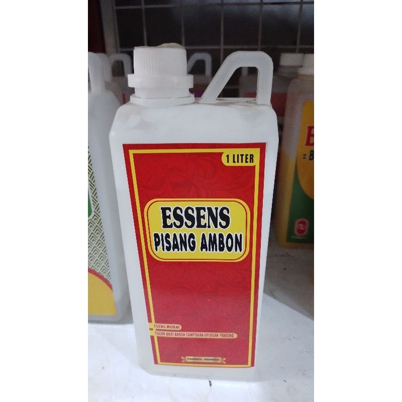 Essen Biang Murni Pisang ambon / essen pisang ambon  30 ml
