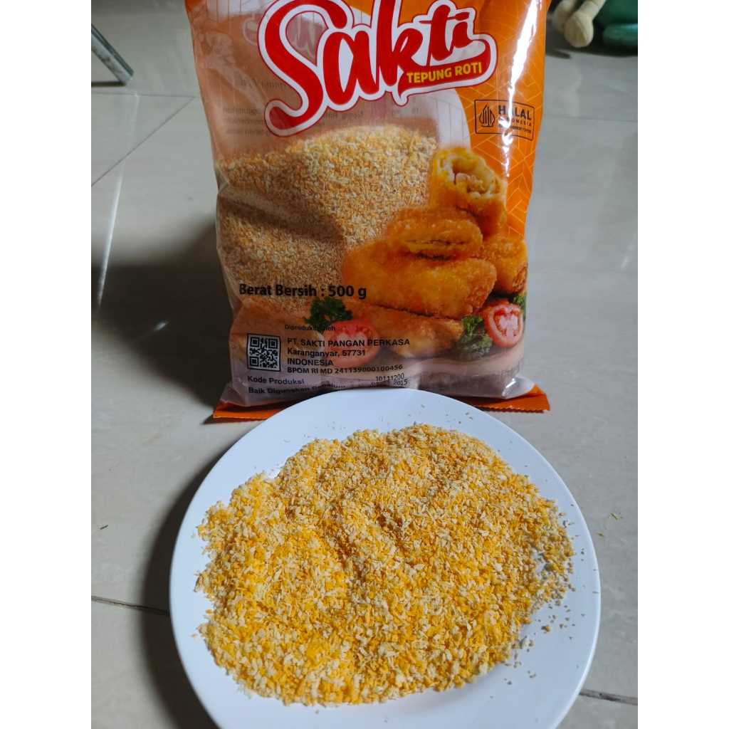 

Tepung roti mix sakti hasil cantik