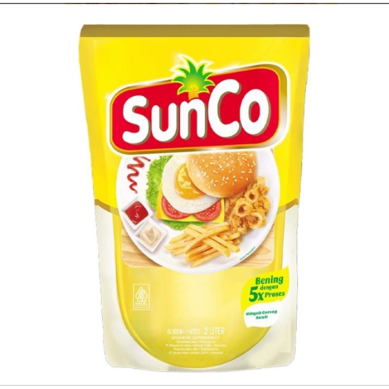 

Sunco minyak goreng 2L