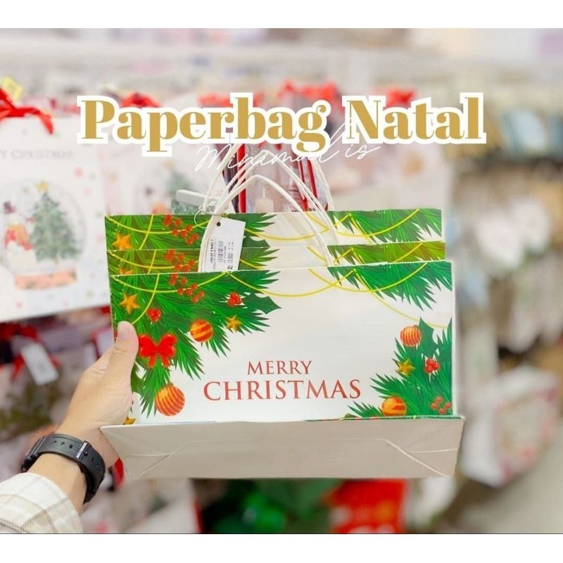 

Paperbag Natal Murah Isi 3pcs