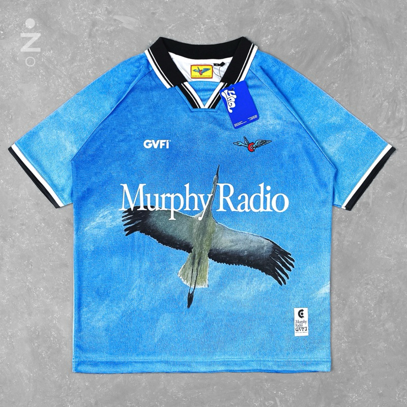GVFI X Murphy Radio - Dust | Jersey (Blue)