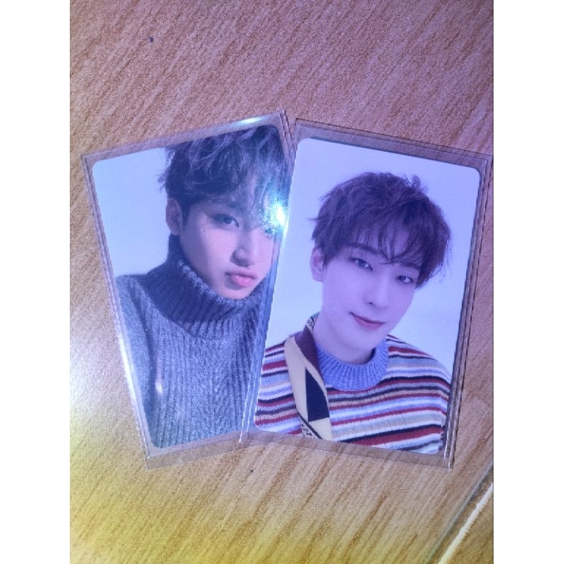 TAKE ALL pc photocard seventeen svt Wonwoo hitorijanai Hitjan mingyu selca incomplete