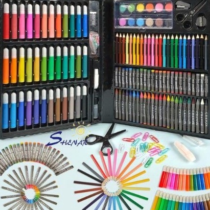 

Super Puas TERMURAH UNTUK ANAK CRAYON RAYON ART SET 15 PCS PAKET MEWAH CRAYON WARNA KARAKTER KARTUN PENSIL WARNA ANAK ALAT GAMBAR