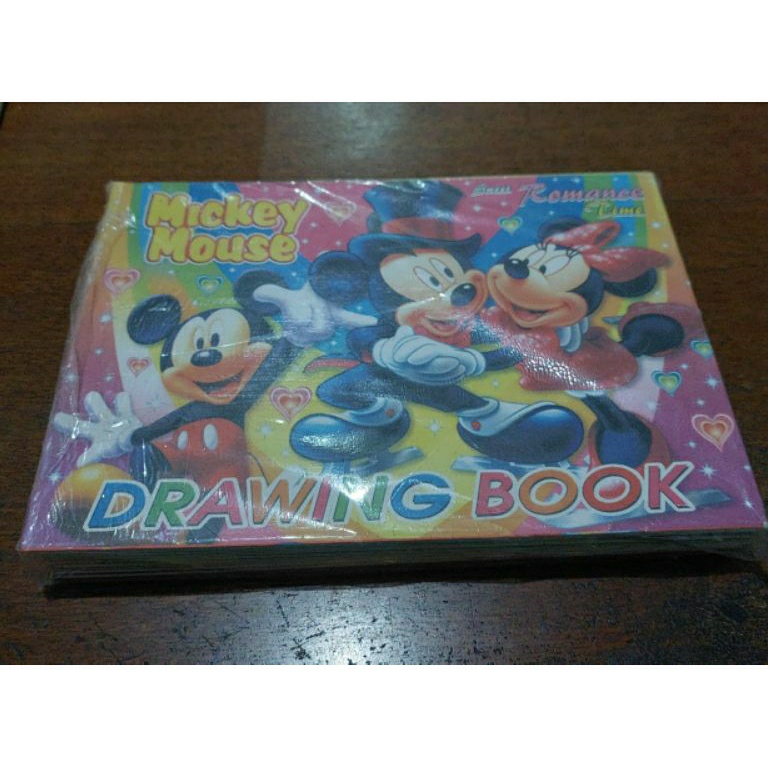 

Promo Termurah PACK ISI 25 BUKU GAMBAR KECIL FANCY UK 18 X 25
