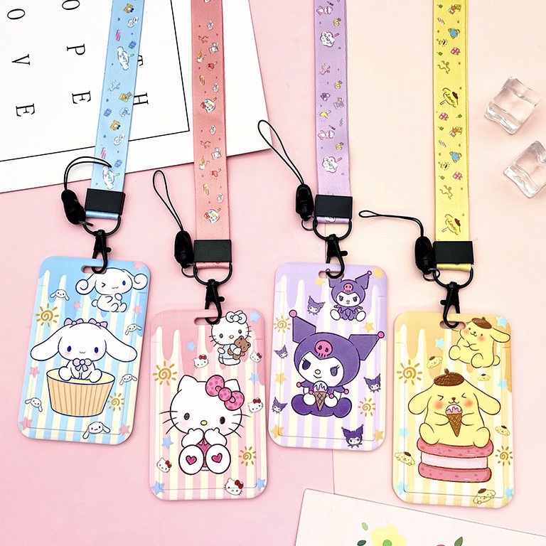 

Model Unik CARD HOLDER TEMPAT KARTU ID CARD LANYARDID CARD HOLDER KARAKTER LUCU