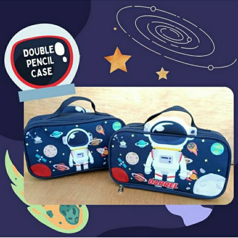 

DOUBLE PENCIL CASE 3D CUSTOM MOTIF NAMA ANAK KEKINIAN Tempat Pensil.Anak Sekolah GOODIE BAG SOUVENIR ULTAH GIFT