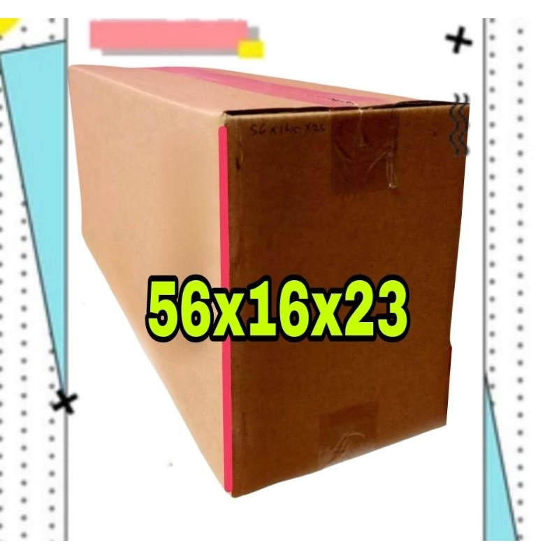 

kardus packing UK 56x16,5x23 kardus polos kardus panjang