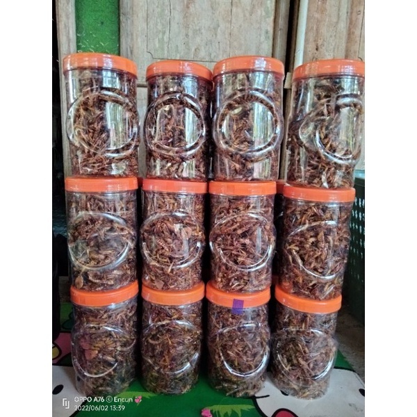 

BELALANG GORENG KECIL TOPLES SOSIS