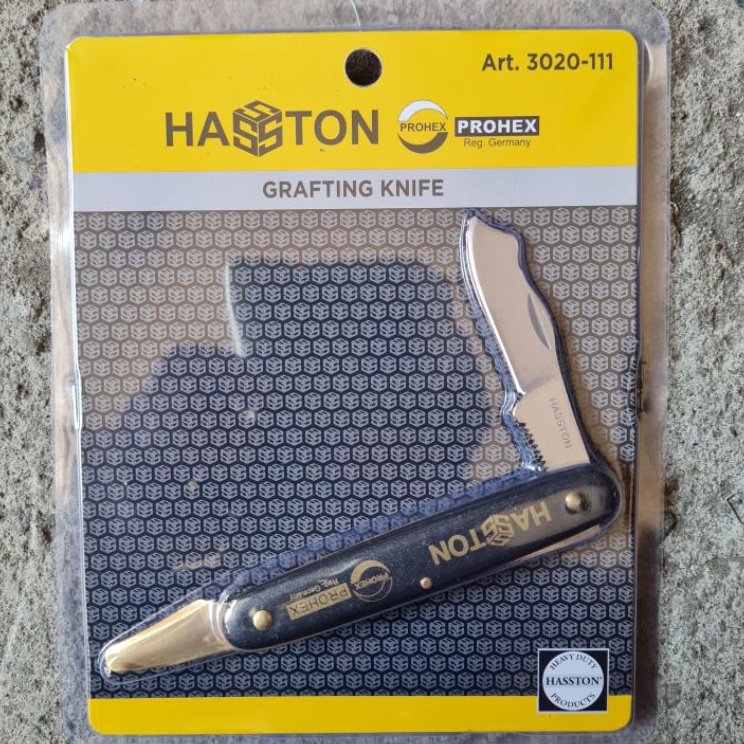 

New Now PISAU OKULASI OVULASI PISAU LIPAT PISAU UKIR HIAS GRAFTING KNIFE HASSTON PROHEX