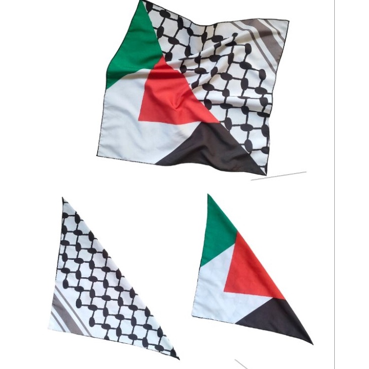 DOPEinc  slayer bandana scarf Palestina Palestine bandana
