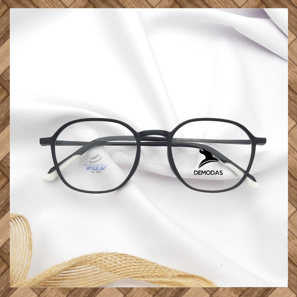 KODE L83O Demodas Frame KACAMATA LENTUR  Photocromic Fotokromik photochromic potocromic fotocromic B