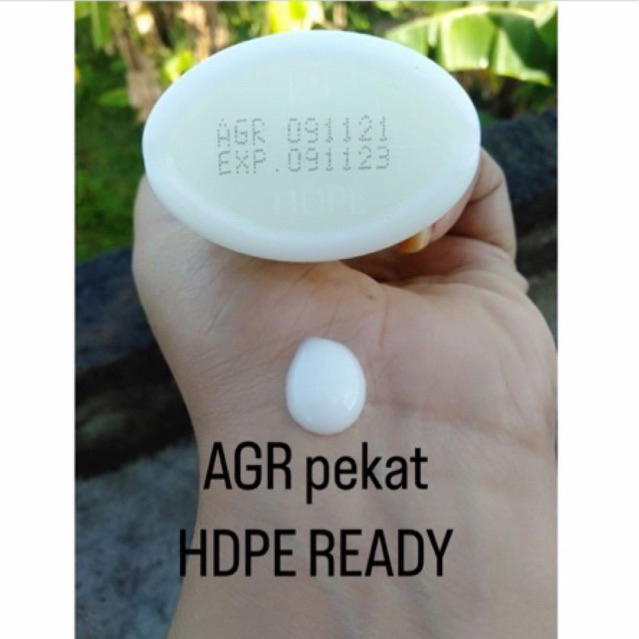 HB anggur pekat HDPE/HB malam HDPE