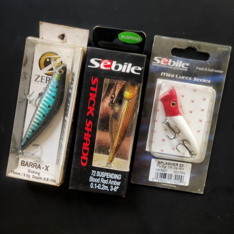 Lure Zerek Minnow & Sebile