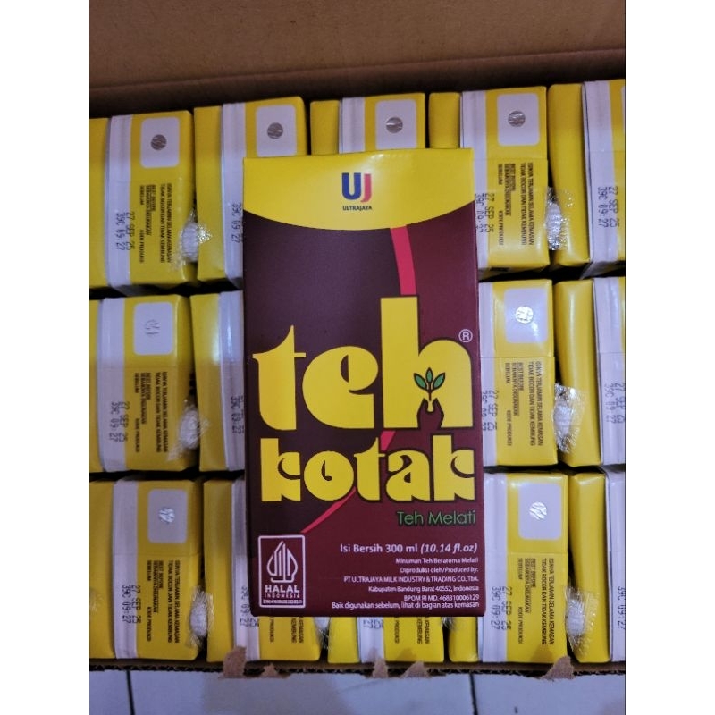 

Teh Kotak Teh Melati 300 ml