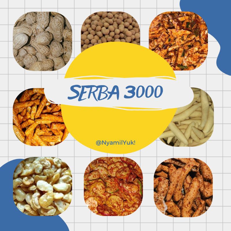 

Snack Murah Serba 3000 | Basreng Pedas | Kerupuk Seblak | Stik Keju