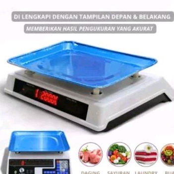 TIMBANGAN DIGITAL TROODON 40 KG