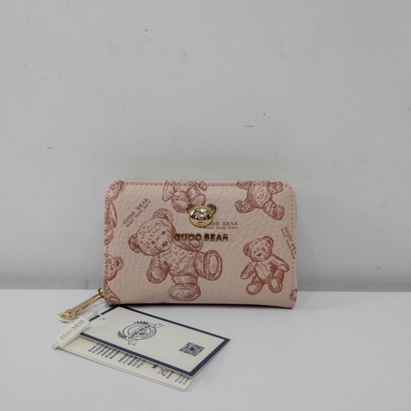 GUOO BEAR ORIGINAL GO2016 DOMPET MEDIUM - DOMPET TERBARU - TTWN BEAR - GUOO BEAR
