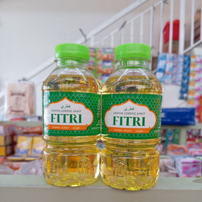 

Minyak Goreng Fitri Kemasan Botol @ 200ml