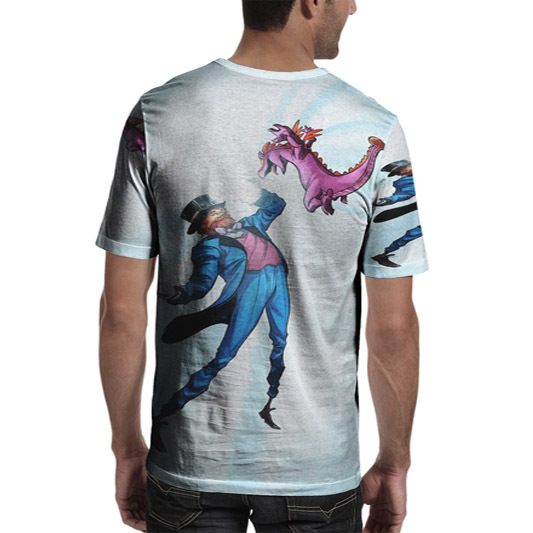 Dragons Anime Tshirt Fullprint Bahan Polyester Jersey [PO 3 Hari] || Silahkan Langsung Order Aja