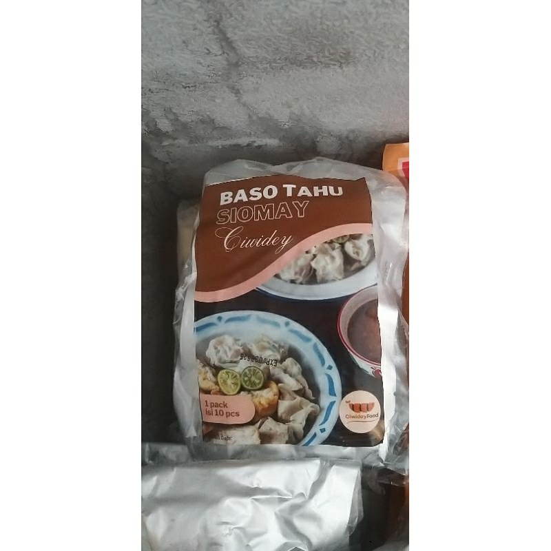 

Baso Tahu Siomay Ciwidey isi 10 pcs - Good Daddy Shop