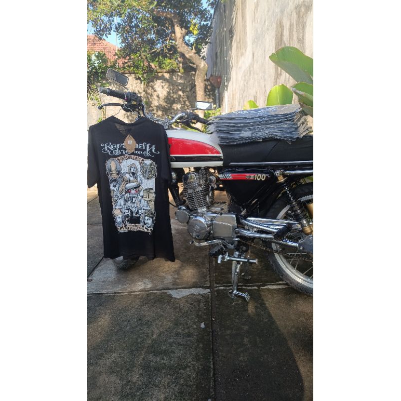 Kaos CB Nganjuk || Kaos Kerajaan CB Nganjuk Original