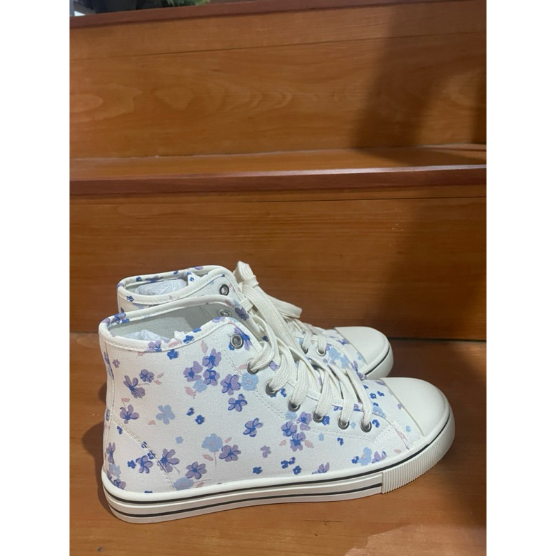 Rubi Sneakers Harlow High Top (Lilac Potsie Ditsy)