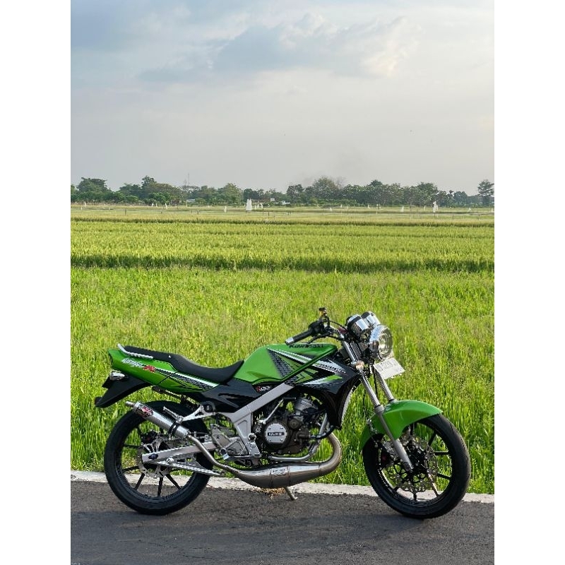 Knalpot Ninja R SS Cobra Stainless MCC Muffler Solo