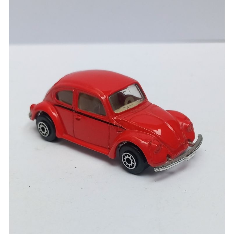 edocar vw 1300 volkswagen beetle 68 loose diecast 1/64 not maisto