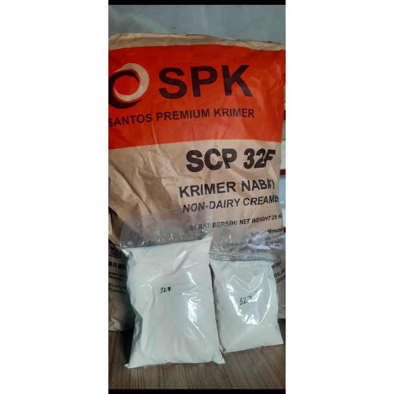 

Krimer Premium Santos SCP 32F/Non Dairy Creamer/SPK SCP 32F/1KG @1000Gram