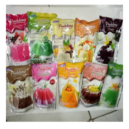 

NUTRIJELL Milk Pudding Susu Lembut Nutrijel Banyak Rasa Flavour SUSU CHOCOLATE