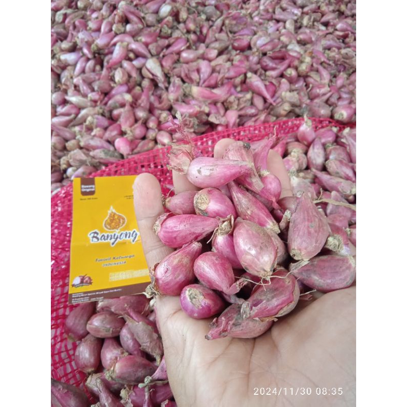 

Bawang Merah Asli Brebes Kecil Sedang 1 kg
