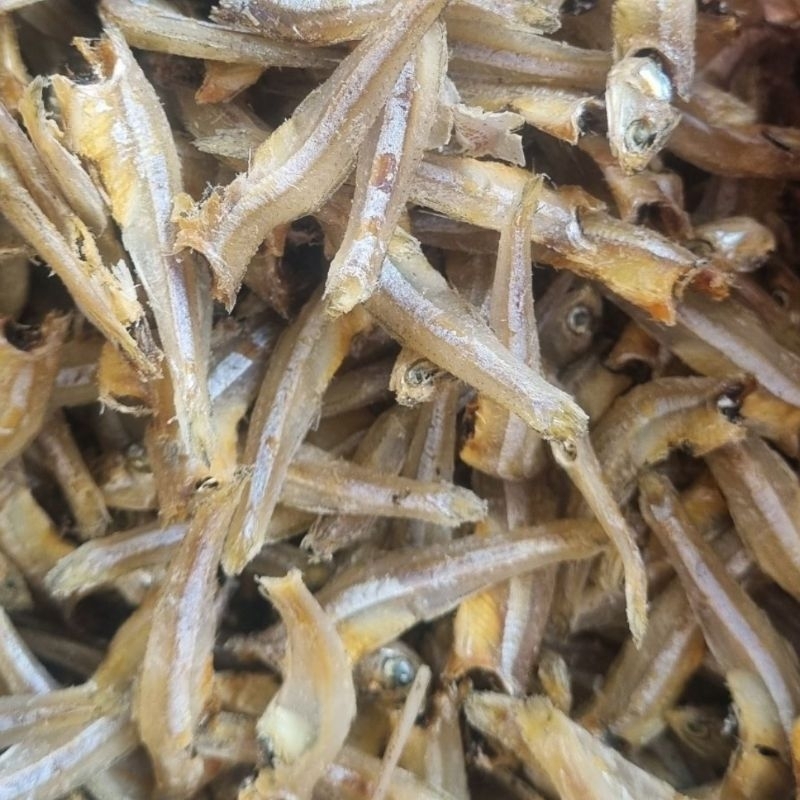 

Ikan Teri Asin Jengki sedang Bulat |ada kepala |Teri Medan 500gr-1kg