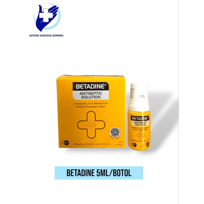 Betadine Antiseptic Solution