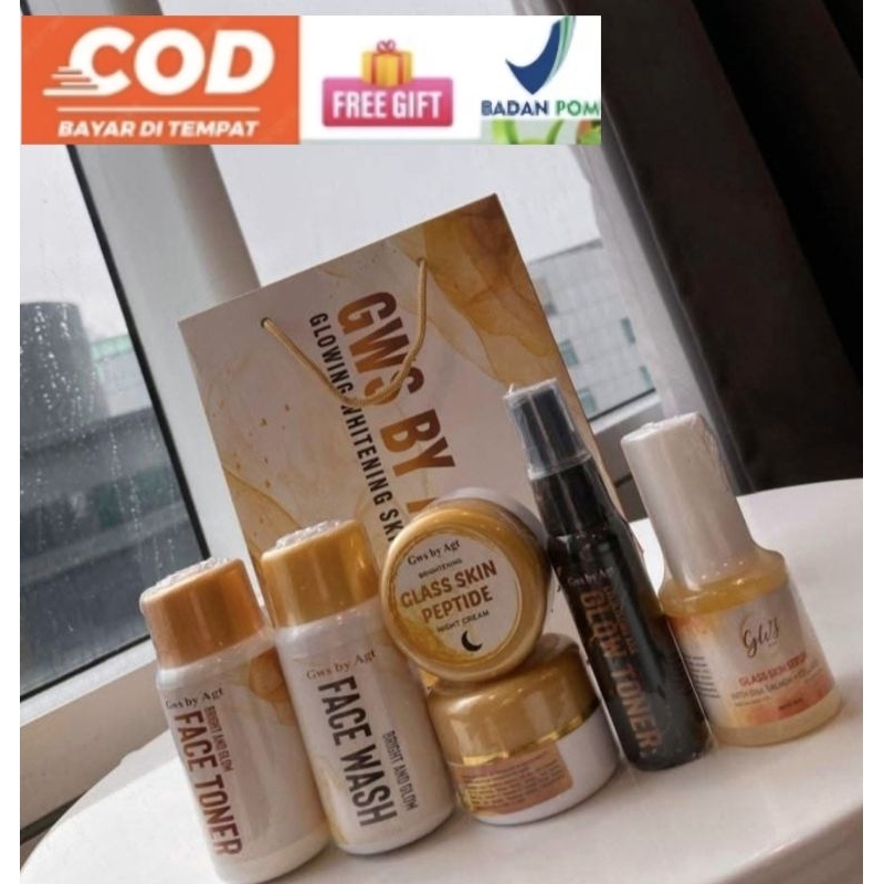 GWS GOLD BPOM (PAKET LENGKAP) ORIGINAL FREE KAPAS/GIFT