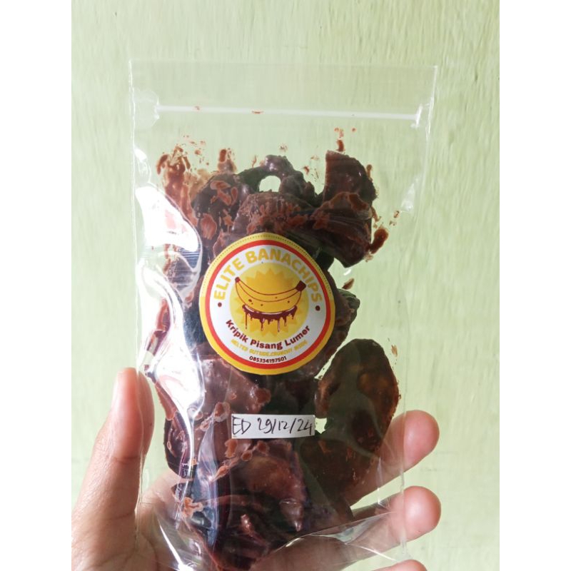 

Kripik Pisang Coklat Lumer