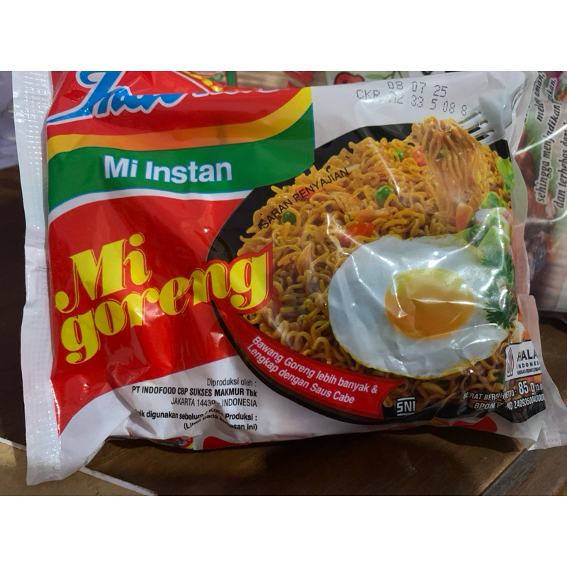 

indomie goreng 85gr