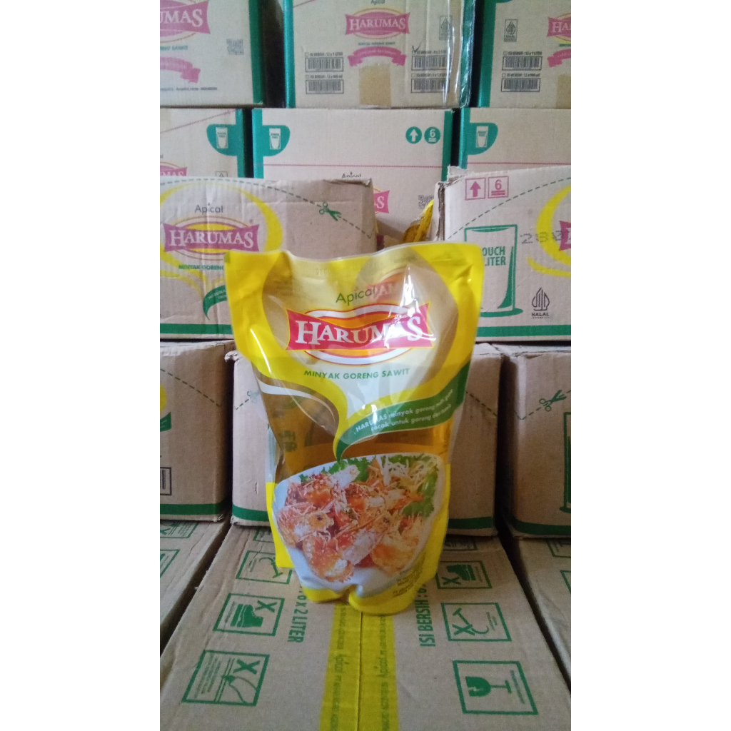 

Minyak Goreng Harumas 2 liter isi 6