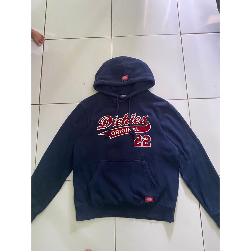 hoddie dickies navy Velvet art 22
