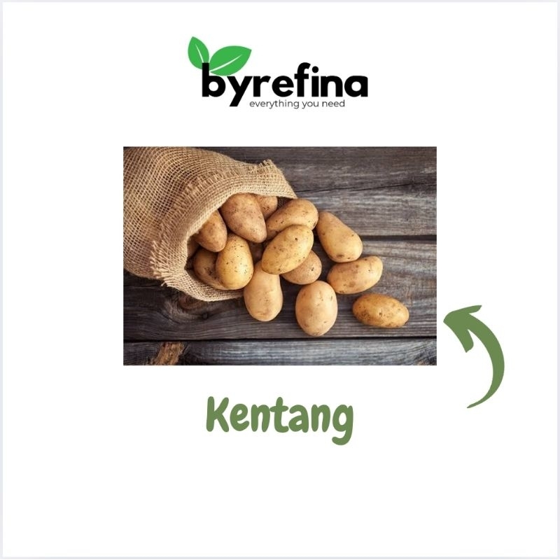 

Kentang 250gr - 1kg Surabaya / Byrefina