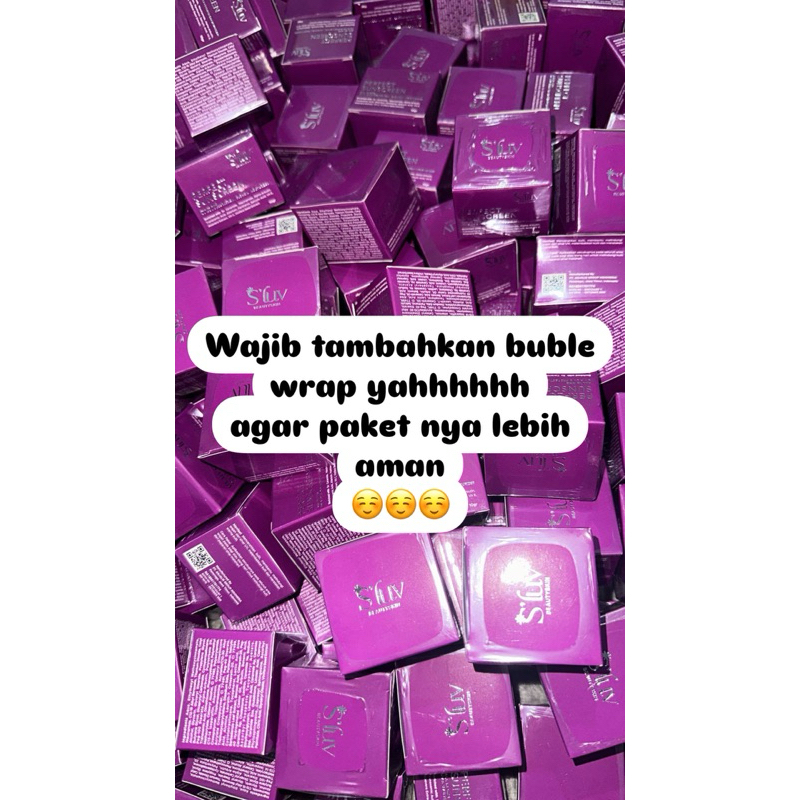 

PAKAI TAMBAHAN BUBLE WRAP AGAR PAKET TETAP AMAN